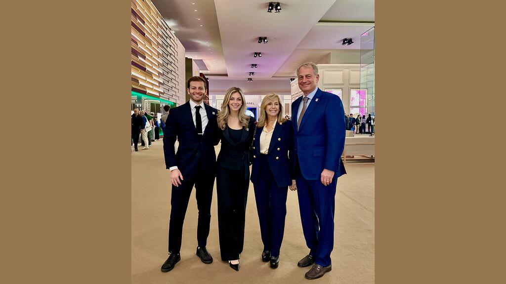 The Dikes family behind Weston Jewelers includes, from left, Jesse Dikes, Danni Dikes, Tracey Dikes, and Ed Dikes. Dikes Family Weston Jewelers Florida